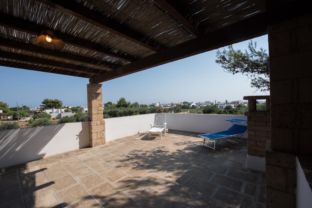 Villa Urania Torre San Giovanni Ugento Exterior foto